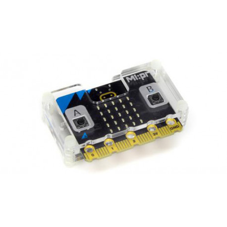 Boitier Kitronik 56102 MI:pro monter sur une carte micro:bit
