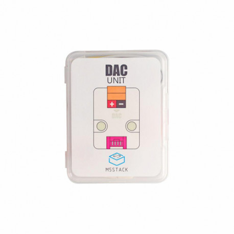 Boite de rangement du convertisseur DAC compatible Grove
