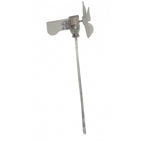 Détail de la mini éolienne avec Led RGB C-0210