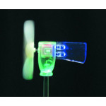 Les leds RGB de la mini éolienne avec Led RGB C-0210