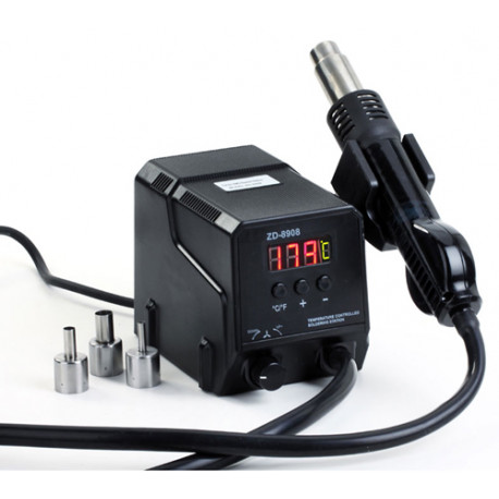 Station de réparation à air chaud ZD-8908