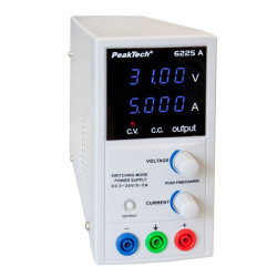 Alimentation de labo (0-30V-0-5A) P 6225 A