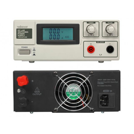 Alimentation de labo (0-60V/0-15A)  - 2