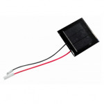 Cellule solaire 250 mW 61x61 mm