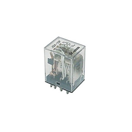 Relais puissance 120Vac (4 RT) - 5A/250VAC  - 1