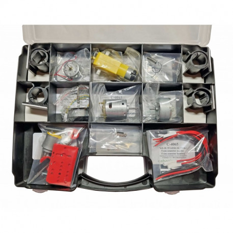 Contenu Kit d'initiation robotique MADU-02