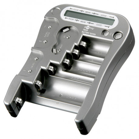 Testeur de piles affichage CD