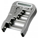 Testeur de piles affichage CD