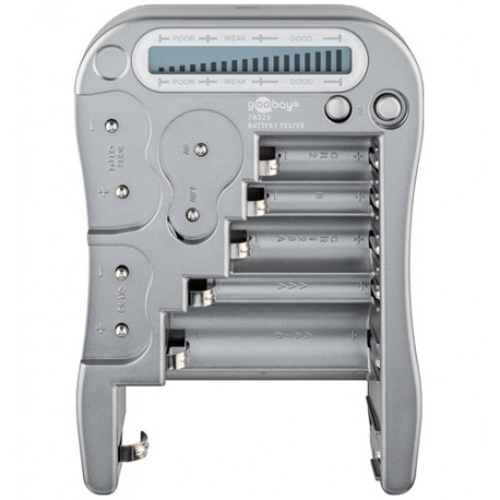 Testeur de piles affichage LCD  - 2