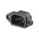 Embase IEC mâle pour châssis