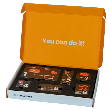 Contenu du kit éducatif SPENCER