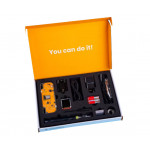 Contenu du kit éducatif console de jeu portable Circuitmess SPENCER