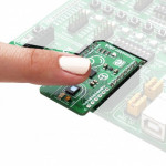 Utilisation du module oximètre click MIKROE-3102