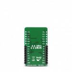 Face arrière du module oximètre click MIKROE-3102