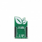 Vue arrière du détecteur de qualité d'air Air quality 3 click