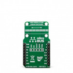 Vue arrière de l'encodeur magnétique Magneto 4 click