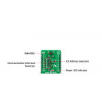 Détail de l'accéléromètre 3 axes Accel 15 Click MIKROE-4501