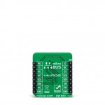 Vue arrière de l'accéléromètre 3 axes Accel 15 Click MIKROE-4501