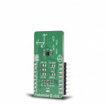 Vue de côté du compteur de pas Pedometer 3 Click MIKROE-3259