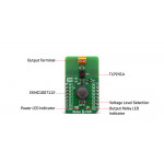 Détail du capteur de mouvement Motion 2 Click - MIKROE-4059