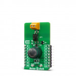 Vue de côté du capteur de mouvement Motion 2 Click - MIKROE-4059