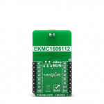 Vue arrière du capteur de mouvement Motion 3 Click - MIKROE-4049