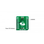 Détail du gyroscope Gyro 4 Click Board MIKROE-3661