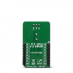 Vue arrière du module horloge temps réel RTC7 click - MIKROE-2976