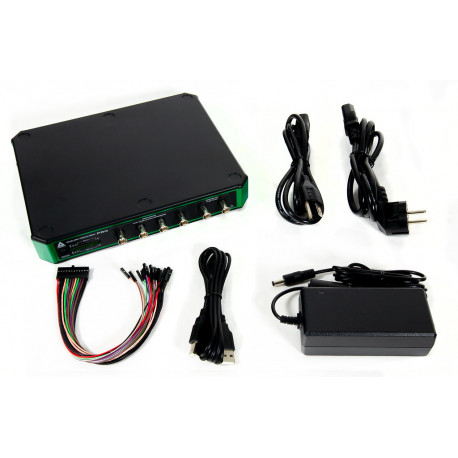 Contenu de l'oscilloscope portable Analog Discovery Pro 300 - ADP3450