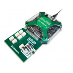 Exemple d'utilisation avec le boitier Analog Discovery 2 (non livré)