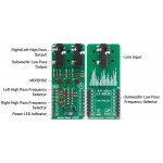 Détail du module crossover audio  Xover Click MIKROE-4104