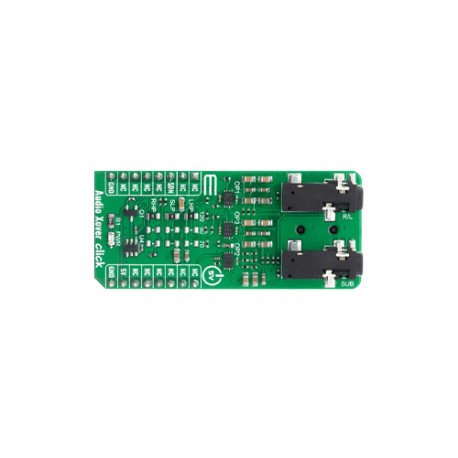 Module crossover audio  Xover Click MIKROE-4104