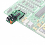 Exemple d'utilisation du module de traitement du son Click MIKROE-3344