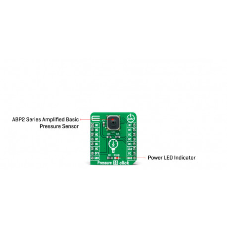 Détail du capteur de pression Pressure 4 Click MIKROE-4424
