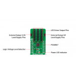 Détail du module de commande de leds LED Driver 8 Click MIKROE-4268