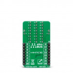 Vue arrière du module de commande de leds LED Driver 8 Click MIKROE-4268