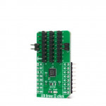 Vue de côté du module de commande de leds LED Driver 8 Click MIKROE-4268