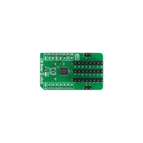Module de commande de leds LED Driver 8 Click MIKROE-4268