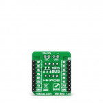 Vue arrière du module isolateur de bus I2C Isolator 3 Click MIKROE-4467