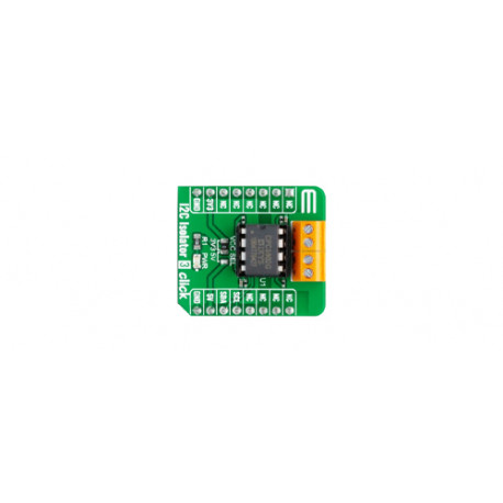 Isolateur de bus I2C Isolator 3 Click MIKROE-4467