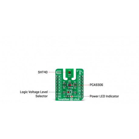 Détail du capteur température humidité Temp-Hum 15 click MIKROE-4496