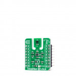 Vue de côté du capteur température humidité Temp-Hum 15 click MIKROE-4496