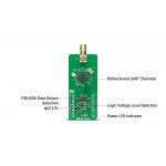 Détail du récepteur radio ISM RX Click MIKROE-4499
