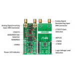 Vue détaillée du module d'acquisition DAC 3 Click MIKROE-4486