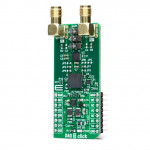 Vue de côté du module d'acquisition DAC 3 Click MIKROE-4486