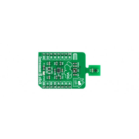 Détecteur de qualité Air Environnement 2 click MIKROE-4558