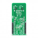 Vue arrière du contrôleur Ethernet ETH 3 Click MIKROE-2850