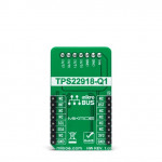 Vue arrière du commutateur de charge SolidSwitch Click MIKROE-4569