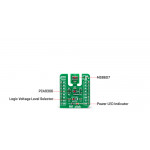 Détail du capteur température humidité pression PHT 15 click MIKROE-4348