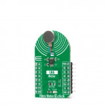 Vue de côté du moteur vibreur Vibro Motor 3 click MIKROE-4356